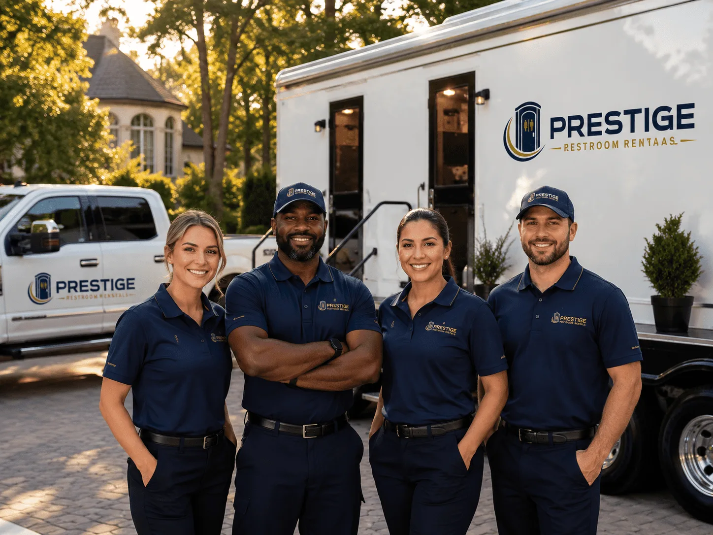 Trusted Luxury Portable Restrooms company in San Simeon, CA